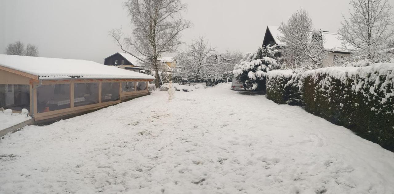 Mistel Apartman Bodensdorf Exterior foto